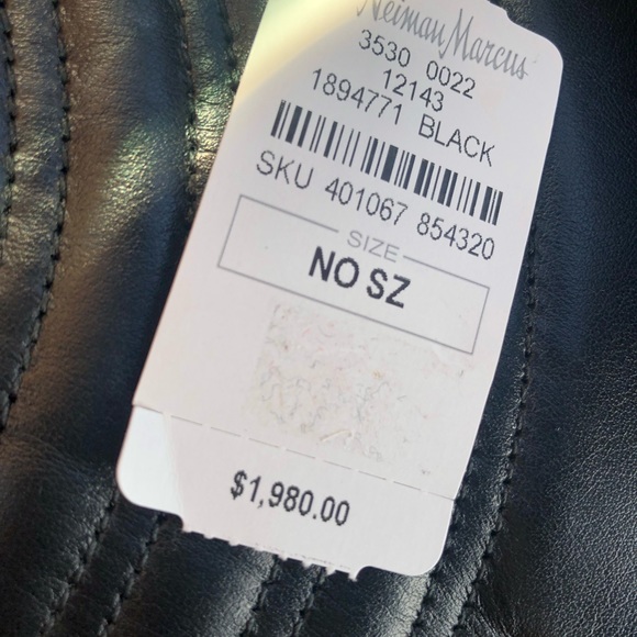 Authentic Gucci Marmont Black Small Lamb Skin NEW - Picture 7 of 8